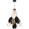 Quoizel Pendant Pendant 4 Lights Brused Weathered Brass QP6214BWS - alternate 2
